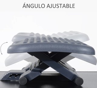 Reposapiés Oficina Ajustable Ergonómico