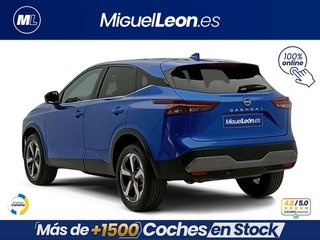 Nissan Qashqai DIG-T 103kW N-Connecta