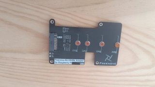 Adaptador Freenove M.2 NVMe para Raspberry Pi