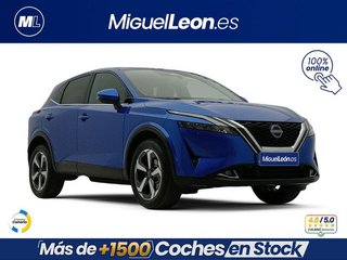 Nissan Qashqai DIG-T 103kW N-Connecta