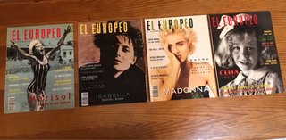 Revistas el Europeo Blanca