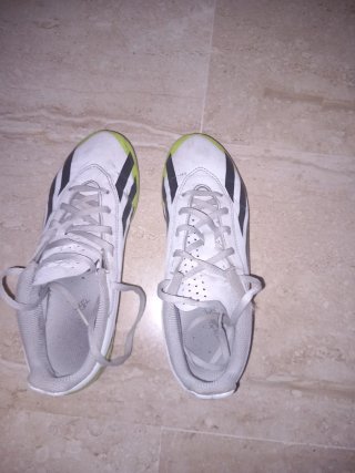 Botas de fútbol Adidas niño Talla 38