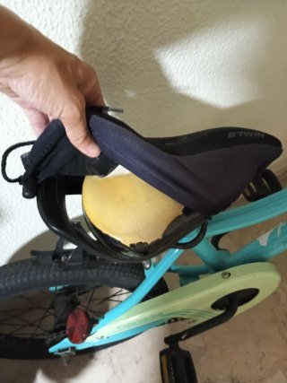 Bicicleta Infantil Kids 16 Mint/Azul