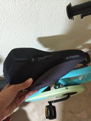 Bicicleta Infantil Kids 16 Mint/Azul