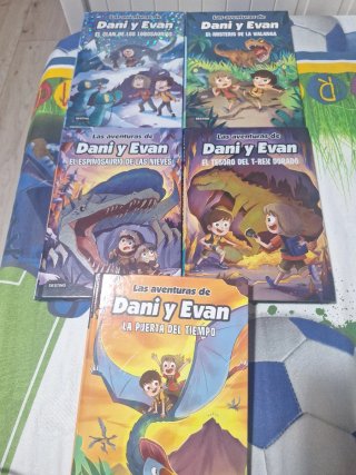 Libros Dani y Evan