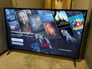 Lg 43" 4k UHD Smart TV Como Nueva Mando original