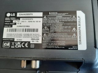 TV LG 55NANO806PA UHD 4K NANOCELL SL