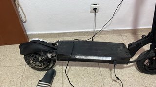 Patinete Eléctrico Negro