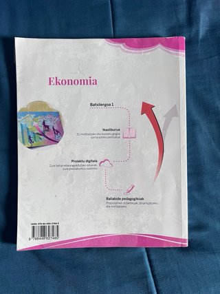 Ekonomia 1. Bachiller (Mc Graw Hill)