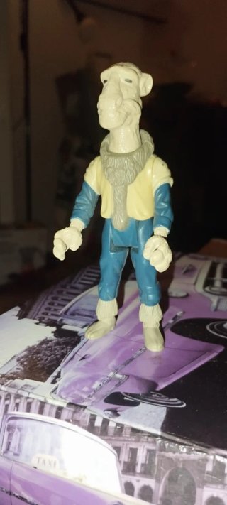 Figura Star Wars Vintage Original Yak Face