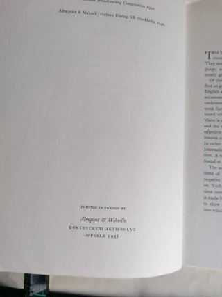 Curso Inglés BBC Vinilo 1956