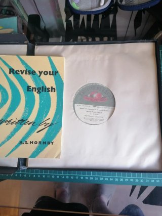 Curso Inglés BBC Vinilo 1956