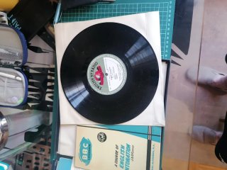 Curso Inglés BBC Vinilo 1956