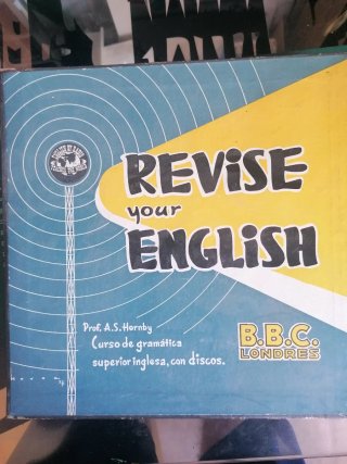 Curso Inglés BBC Vinilo 1956