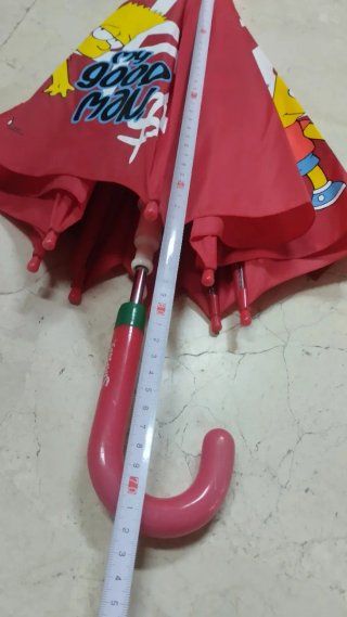 Paraguas Bart Simpson niño
