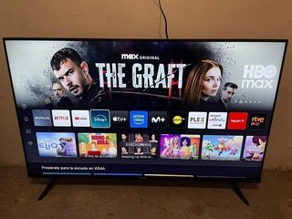 Smart TV 50" 2024 4k UHD Cómo Nueva