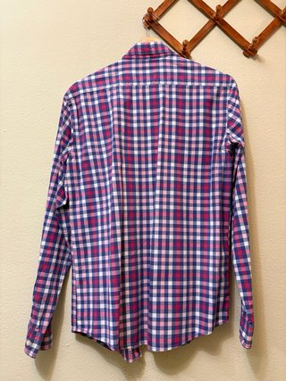 Camisa Sfera Men cuadros Talla S