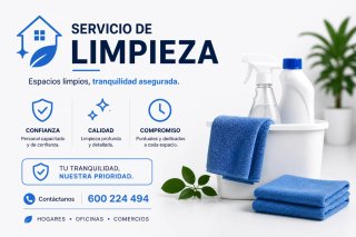 Servicios de limpieza
