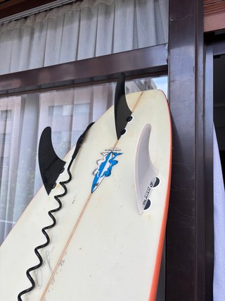 Tabla surf Eukaliptus 7'2 evolutiva
