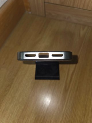 Funda iPhone 17 Negra Carbono