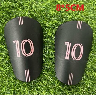 Mini Espinilleras Fútbol Número 10