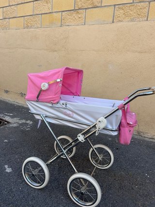 Carrito de bebé Inglesina rosa
