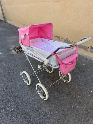 Carrito de bebé Inglesina rosa