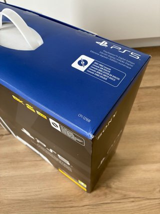 Caja PlayStation 5 Edición Digital