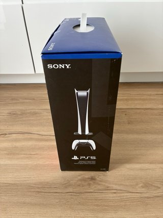 Caja PlayStation 5 Edición Digital