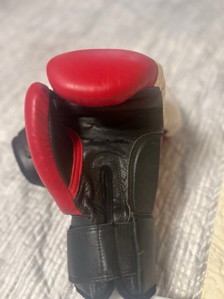 Guantes de Boxeo Dae Do 12 oz Rojos