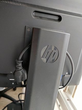 Monitor HP Plata
