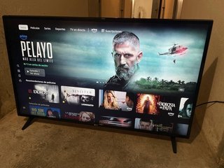 LG 50" 4k UHD Smart TV Como Nueva