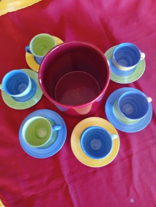 Juego de café 4 piezas