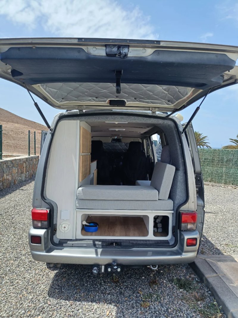 Volkswagen Caravelle Camperizada Nueva a Estrenar - foto 1