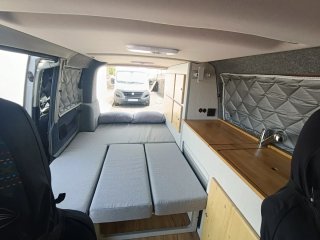 Volkswagen Caravelle Camperizada Nueva a Estrenar