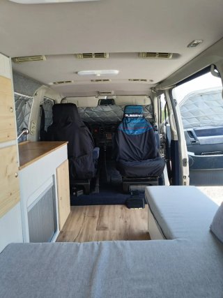 Volkswagen Caravelle Camperizada Nueva a Estrenar