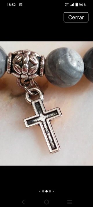 Pulsera de Jaspe mapa