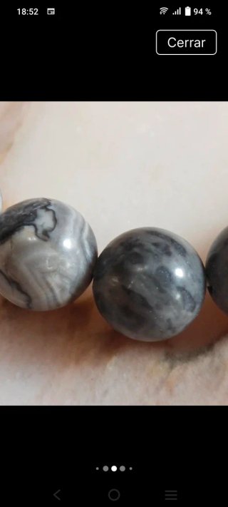 Pulsera de Jaspe mapa