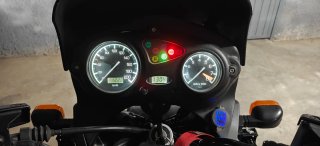 BMW F650GS Negra