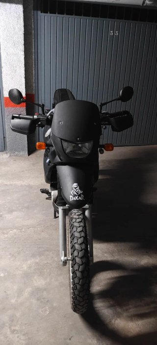 BMW F650GS Negra