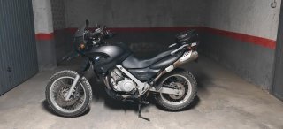 BMW F650GS Negra