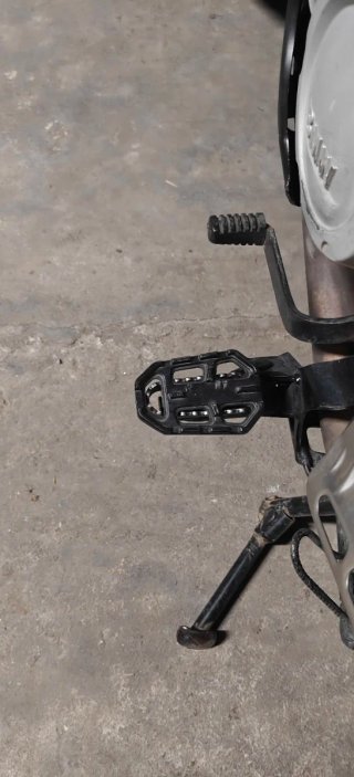 BMW F650GS Negra
