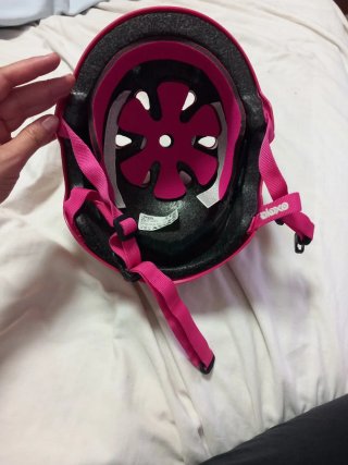 Casco infantil con soporte GoPro
