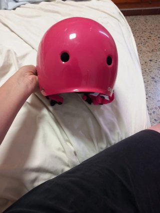 Casco infantil con soporte GoPro