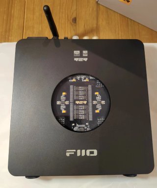 FiiO K13 R2R DAC/Amplificador Negro