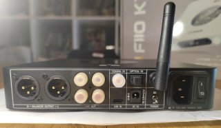 FiiO K13 R2R DAC/Amplificador Negro