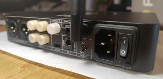 FiiO K13 R2R DAC/Amplificador Negro