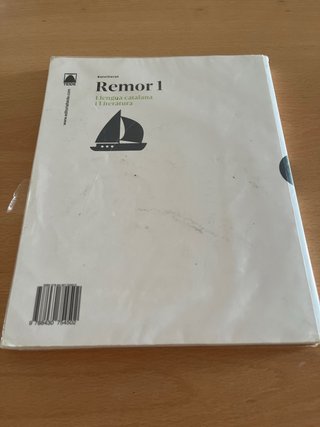 Remor. Llengua catalana i Literatura 1 Batxillerat