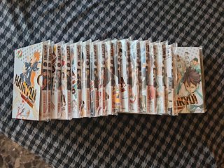 Haikyû!! Manga del tomo 1-19