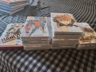 Haikyû!! Manga del tomo 1-19